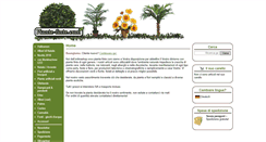 Desktop Screenshot of piante-finte.com